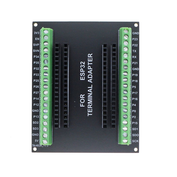 Плата расширения ESP32 NodeMCU-32S Lua 38Pin - купить с доставкой по ...