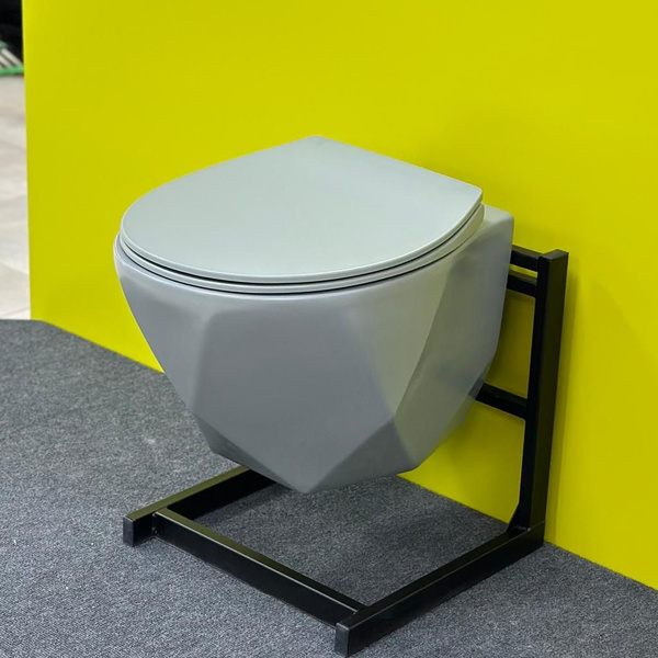 Подвесной унитаз REDO, направление выпуска: Горизонтальное (в стену ...