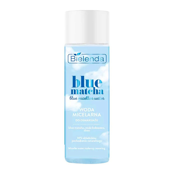 BIELENDA Мицеллярная вода для снятия макияжа BLUE MATCHA 200 шт ...