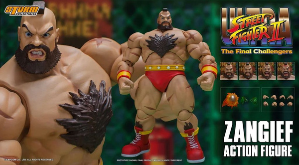 Storm Collectibles,ZANGIEF Фигурка Guilty Gear - купить по выгодной ...