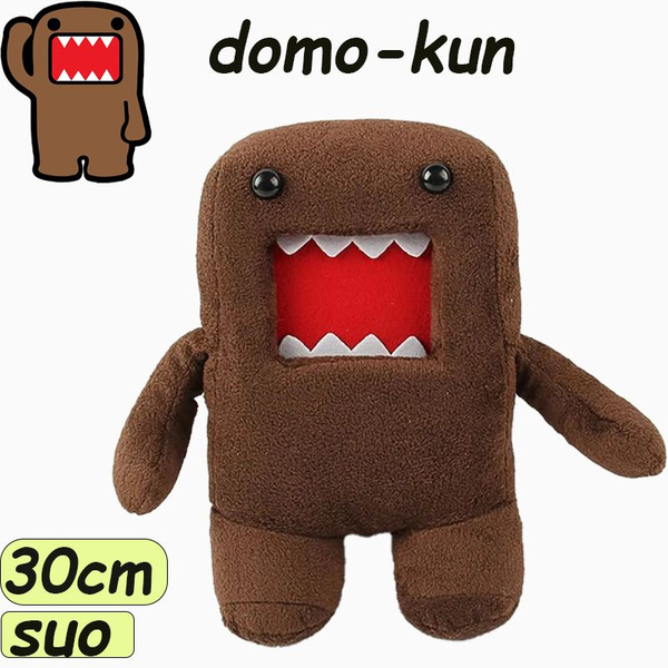 Забавная плюшевая игрушка Домо-кун 30 см, детский новогодний подарок на ...