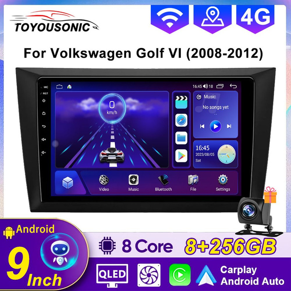 Штатная магнитола Volkswagen Golf 6/Фольксваген Гольф/Android FYT ...