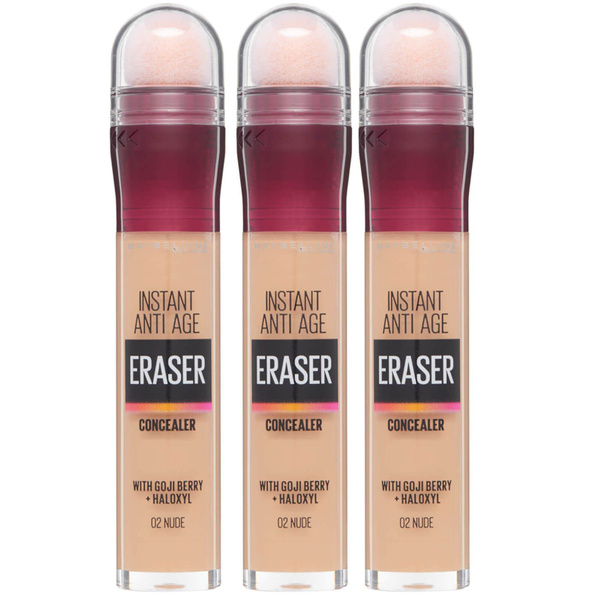 Maybelline Instant Anti-Age Eraser Eye Консилер 3 Pack Exclusive ...