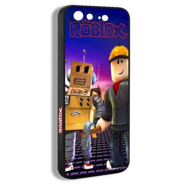 чехол для смартфона Подходит для iPhone 7 Plus Roblox игра мультфильм ...