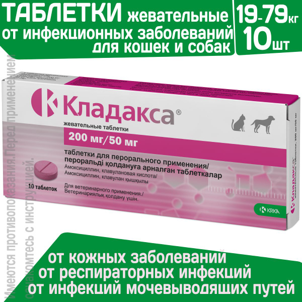 Таблетки жевательные антибактериальные широкого спектра действия для ...