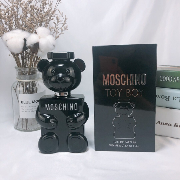 Мужские духи MOSCHINO TOY BOY Black Teddy Bear 100 мл Туалетная вода ...