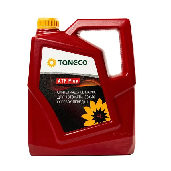 Масло трансмиссионное TANECO ATF Plus, 4л - купить по выгодной цене в ...