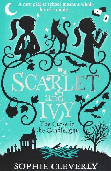 The Curse in the Candlelight / Cleverly Sophie / Книга на Английском ...