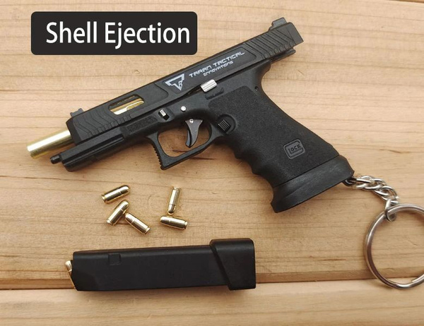 Пистолет игрушечный новый glock 1:3 из сплава g34 tti 1911, мини ...