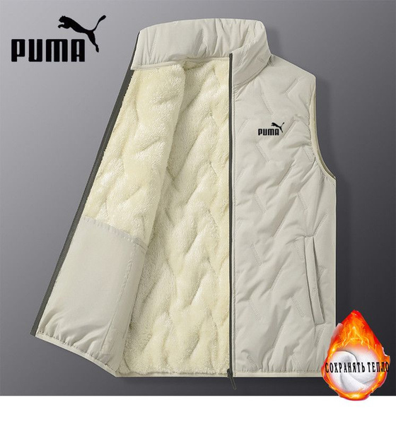 Жилет PUMA Puma купить на OZON по низкой цене (1652112075)