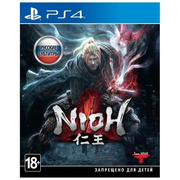 Игра Игра Nioh для PS4 (субтитры на русском языке) (PlayStation 4 ...