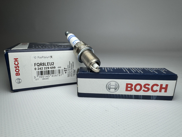 Комплект свечей зажигания Bosch 0242229699 - купить по выгодным ценам в ...