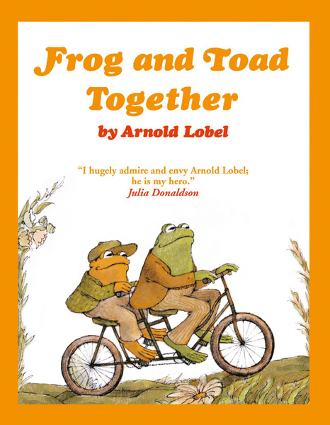 Frog and Toad Together Lobel Arnold Книга на Английском | Lobel Arnold ...