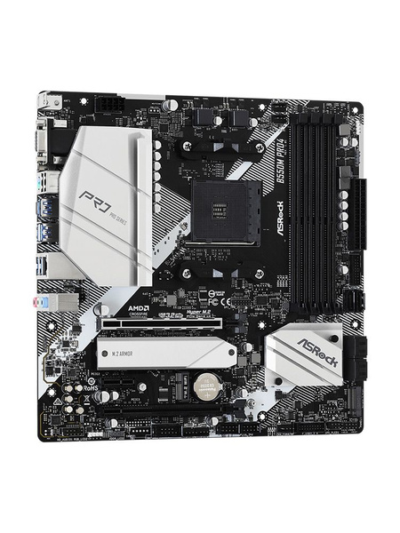 Материнская плата ASRock B450M-HDV R4.0 купить по низкой цене с ...
