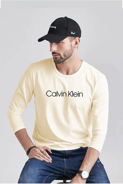 Лонгслив Calvin Klein - купить с доставкой по выгодным ценам в интернет ...