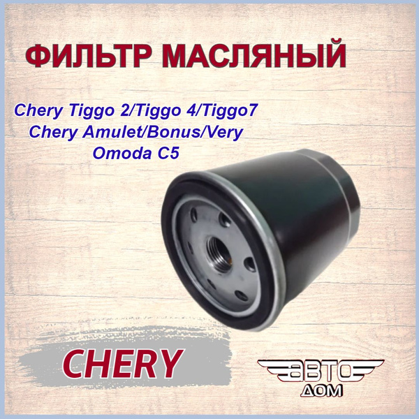 Фильтр масляный ЧериТиггофильтр - купить по выгодным ценам в интернет ...