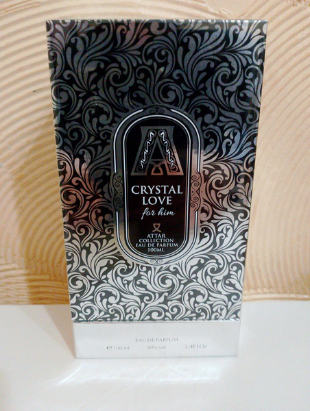 Attar Collection Парфюм Crystal Love for him 100ml Вода парфюмерная 100 ...