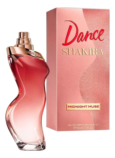 Shakira Туалетная вода Dance Midnight Muse 50 мл купить на OZON по ...