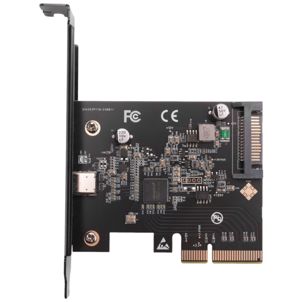 Характеристики Карта расширения USB 3.2 PCI Express PCI-E 4X на USB3.2 ...
