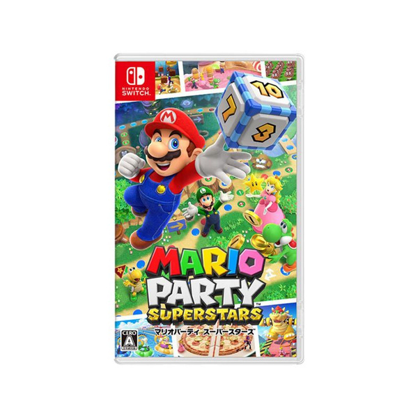 Nintendo Игровая карта Switch, игровая карта Mario Party Superstar ...