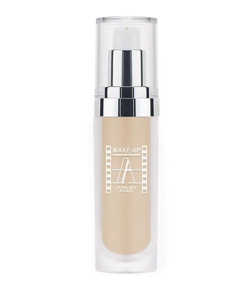 Тон-флюид AFL2NB антивозрастной Make-up Atelier Paris, Нейтрально ...