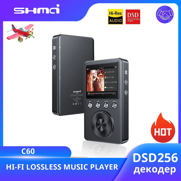 MP3-плеер shmci_c60 без диска, черный купить на OZON по низкой цене ...