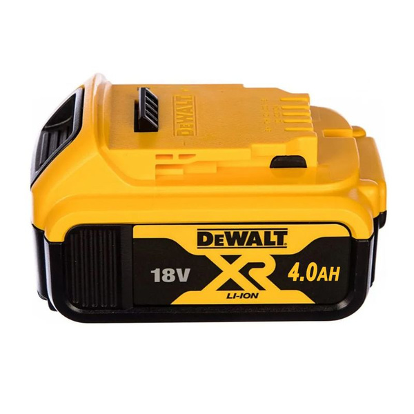 Аккумулятор для DeWalt 18V Li-Ion 4.0Ah (DCB184) c индикацией АКБ ...