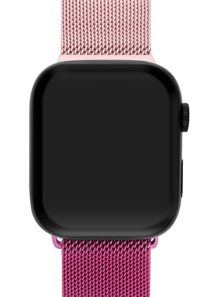 Ремешок Mutural для Apple Watch Ultra 49 mm металлический Фиолетово ...