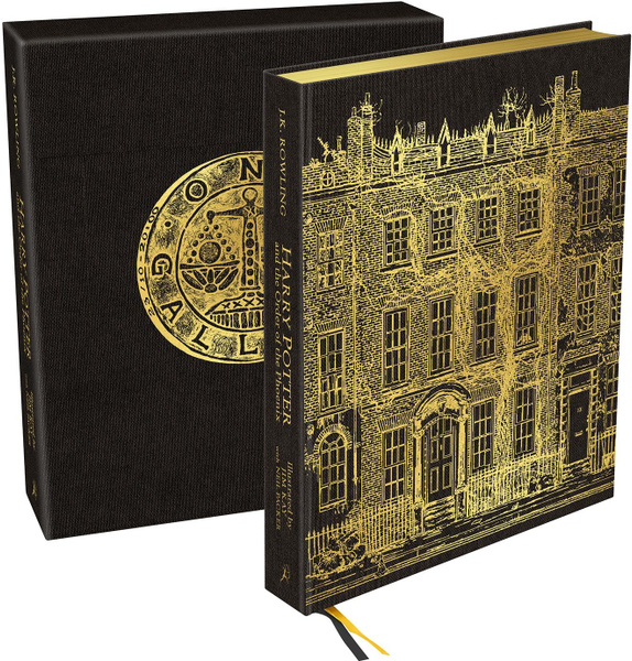 Harry Potter and the Order of the Phoenix. Deluxe Illustrated Slipcase ...