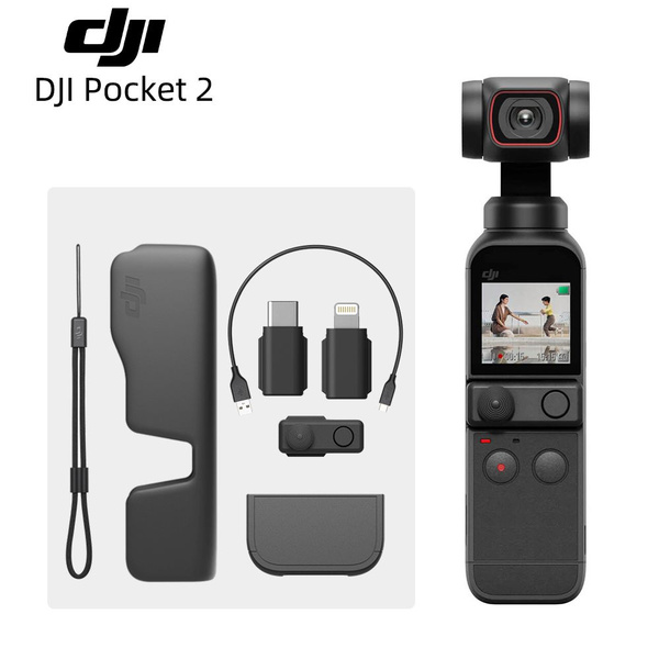 Экшн-камера DJI Osmo Pocket 2 купить по выгодной цене в интернет ...