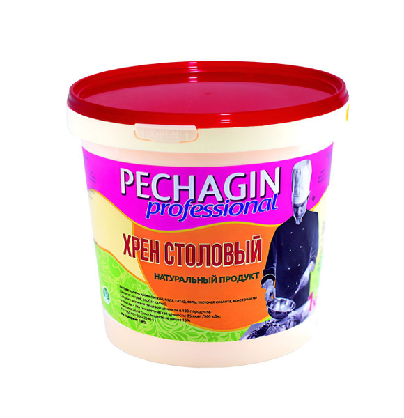 Хрен Pechagin Professional столовый, 1кг - купить с доставкой по ...