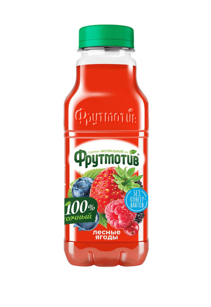 Напиток сокосодержащий Фрутмотив Ягодный микс, 500мл ( 6 штук ...