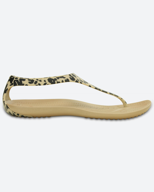 leopard print crocs flip flops