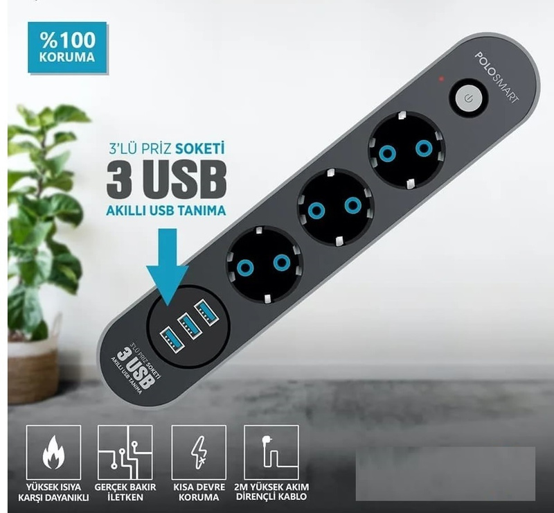 Характеристики Сетевой удлинитель .Сетевой фильтр. Строительный ...