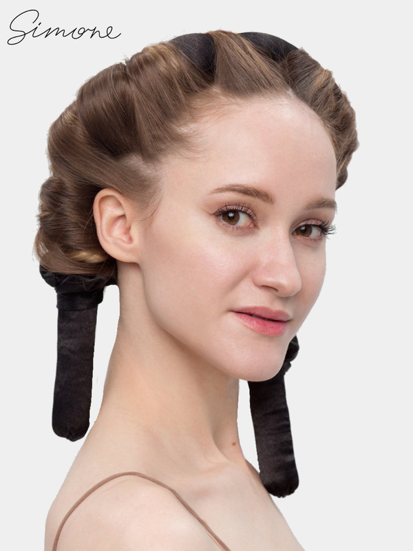 Характеристики Simone17 / Ободок Симона классик черный / бигуди для ...