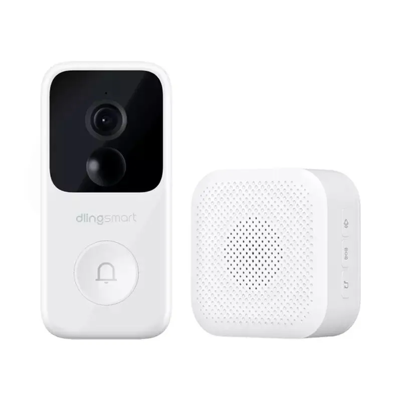 Умный Звонок Xiaomi с Камерой – купить в интернет-магазине OZON по ...