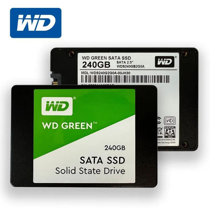 WesternDigital1ТБВнутреннийSSD-дискssdsata(wds1000g2g0a)