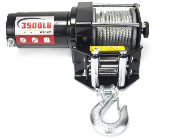 Электрическая лебедка для квадроцикла Master Winch PM3500 lbs / С ...