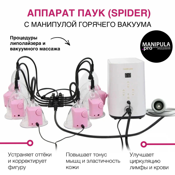 Косметологический аппарат SPIDER - купить по выгодной цене в интернет ...