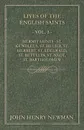 Lives of the English Saints - Vol. 3 - Hermit Saints - St. Gundleus, St. Helier, St. Herbert, St. Edelwald, St. Bettelin, St. Neot, St. Bartholomew - John Henry Newman
