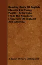 Reading Book Of English Classics For Young Pupils - Selections From The Standard Literature Of England And America. - Charles Wesley Leffingwell