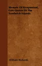 Memoir Of Keopuolani, Late Queen Of The Sandwich Islands - William Richards