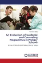 An Evaluation of Guidance and Counseling Programmes in Primary Schools - Githinji Patterson