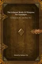 The Collected Works Of Dionysius The Areopagite - Dionysius The Areopagite