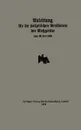 Anleitung Fur Die Polizeilichen Revisionen Der Metzgerate Vom 22. Juli 1925 - Ministerium Fur Handel Und Gewerbe