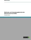 Merkmale und Anwendungsbereiche der Balanced Scorecard (BSC) - Nikolas Rauch