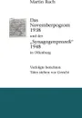 Das Novemberpogrom 1938 und der 