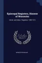 Episcopal Registers, Diocese of Worcester. Introd. and Index. Registers 1268-1272 - Worcester Bishop