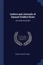 Letters and Journals of Samuel Gridley Howe. The Greek Revolution - Samuel Gridley Howe