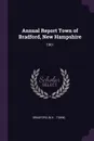 Annual Report Town of Bradford, New Hampshire. 1961 - Bradford Bradford